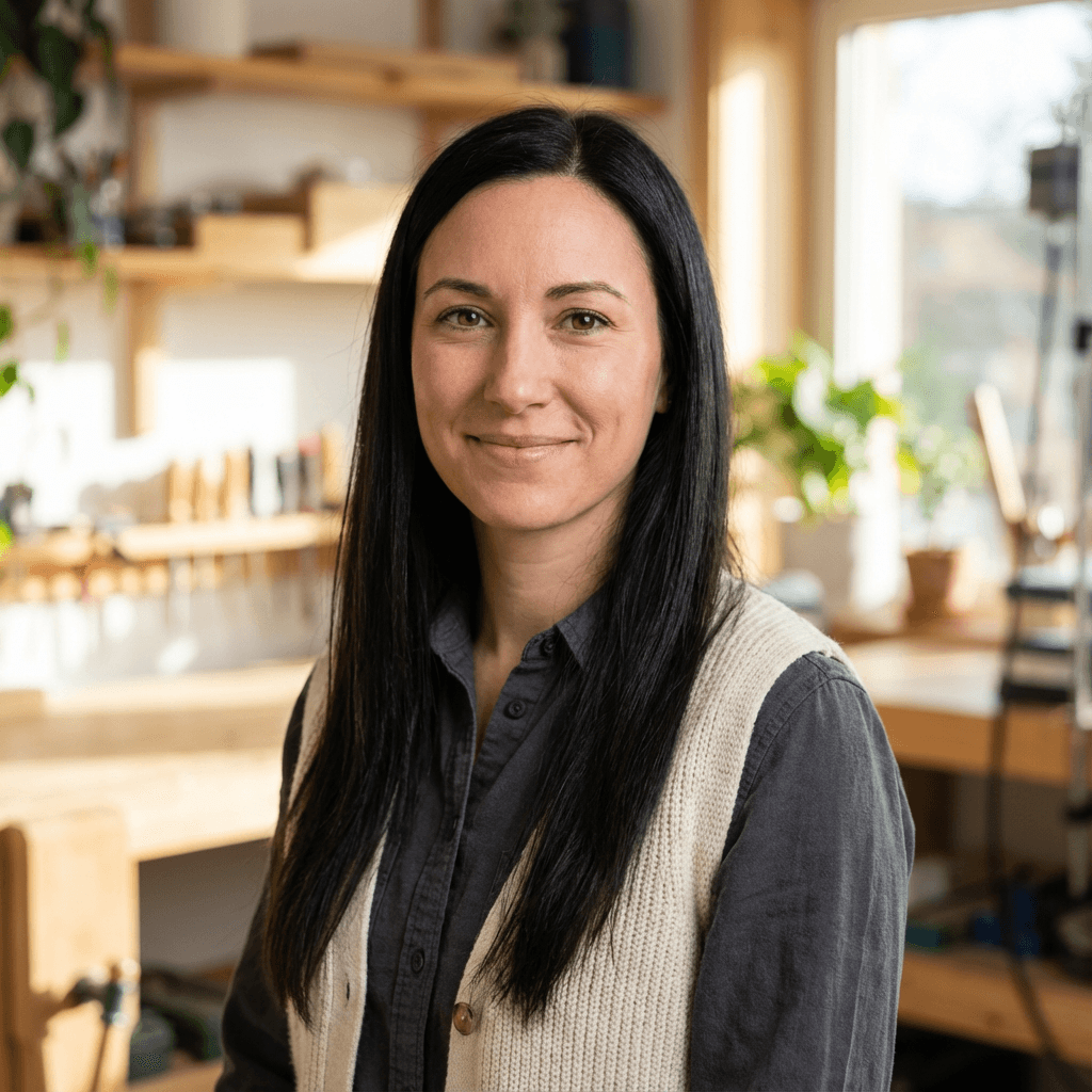 Michelle Brown, owner of Brown's Home Restoration