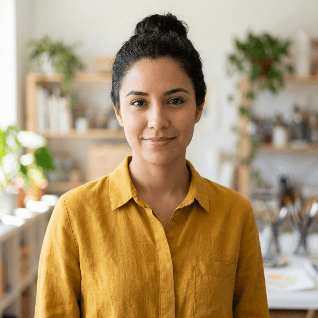 Carla Santos, owner of Santos Landscaping & Maintenance
